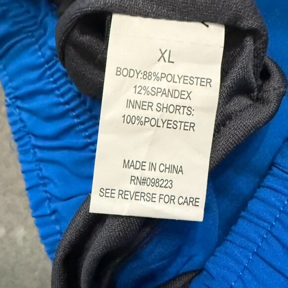 BCG Men’s Running Shorts 7” Inseam – Victoria Blue – Size XL - Picture 11 of 12